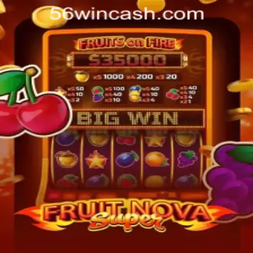 Desvendando FruitNovaSuper: O Encanto do Jogo de Cassino 56WinGame